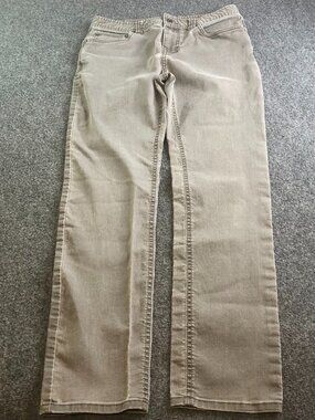 Prana Jeans Mens 31x30 Brown Organic Cotton Bridger Pants Slim Hiking Outdoor